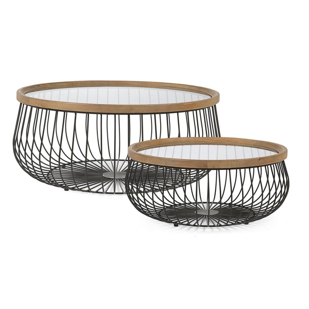 SET 2 TAVOLINI SHILA TO D100